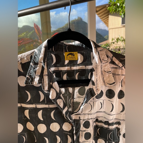 Kealopiko Hina / Mahina button up - Picture 3 of 3